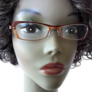 NEW FACE-A-FACE 2 TONE TITANIUM RX GLASSES 46-17